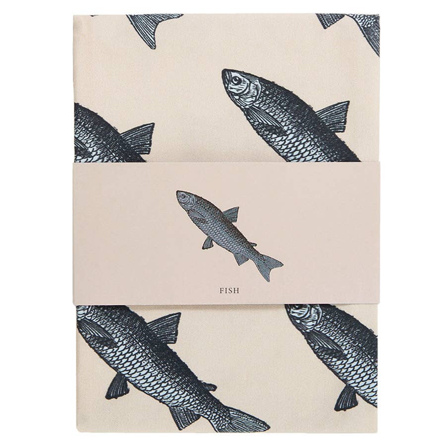 Gangzaï Design - Fish tea towel