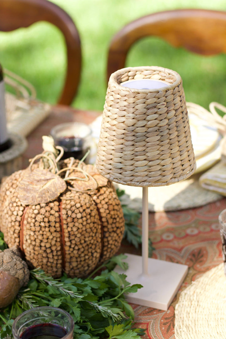Water Hyacinth Woven Wicker Shade