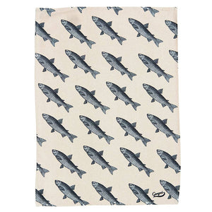 Gangzaï Design - Fish tea towel