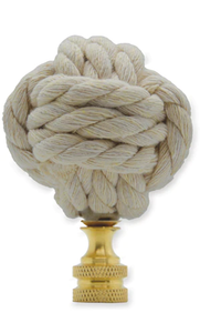 Rope Ball Finial