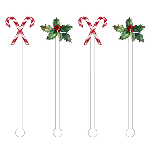 Cami Monet - Classic Christmas Stir Sticks