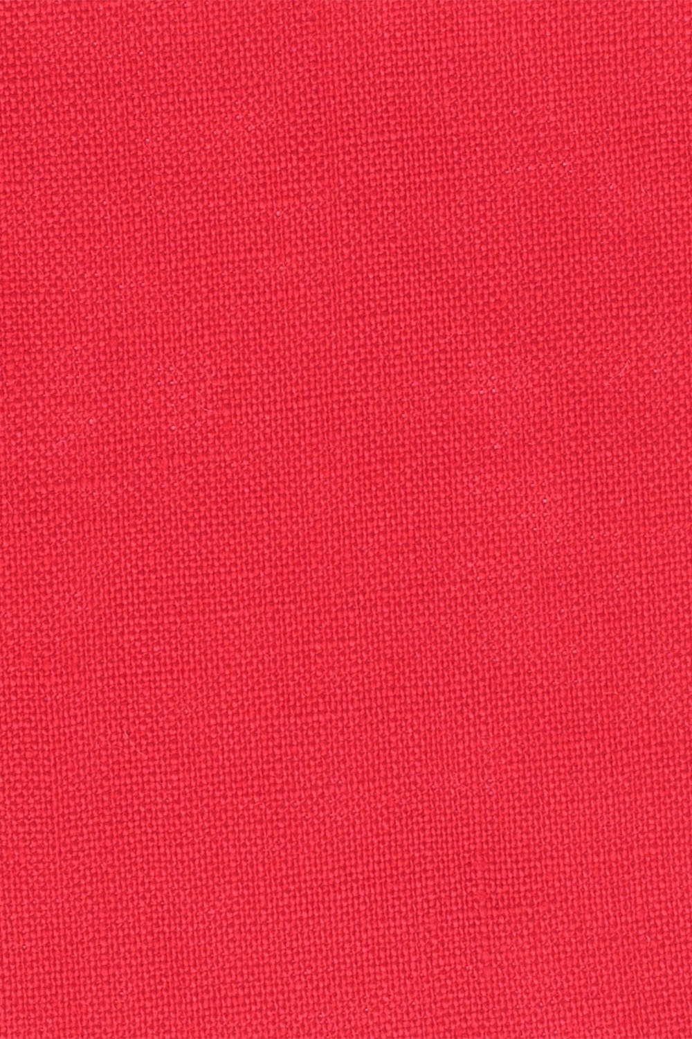 Sample Red Material Red Linen Fabric Sample | Sorella Glenn
