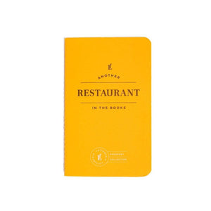 Letterfolk - Restaurant Passport