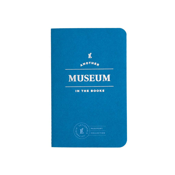 Letterfolk - Museum Passport