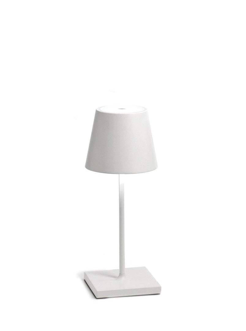 Poldina Mini Cordless Lamp: White