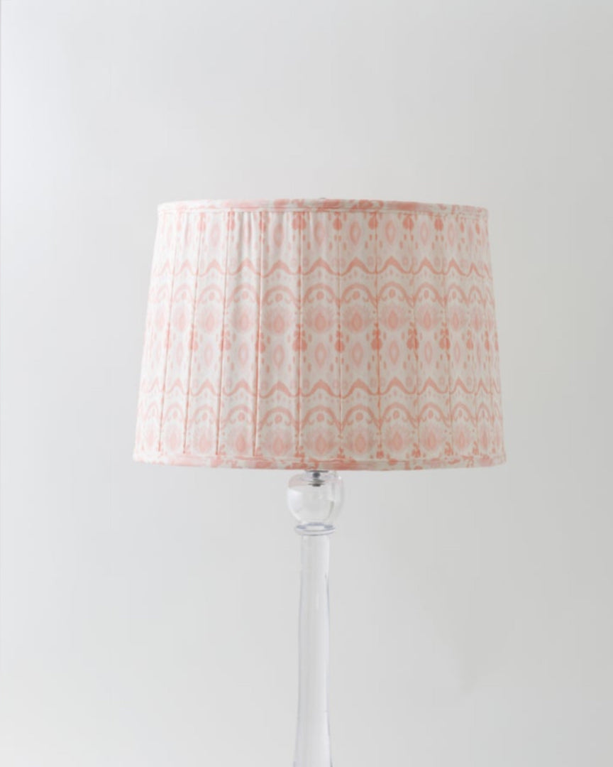 Kathryn's Ikat in Pink 6" Sconce / Chandelier Shade