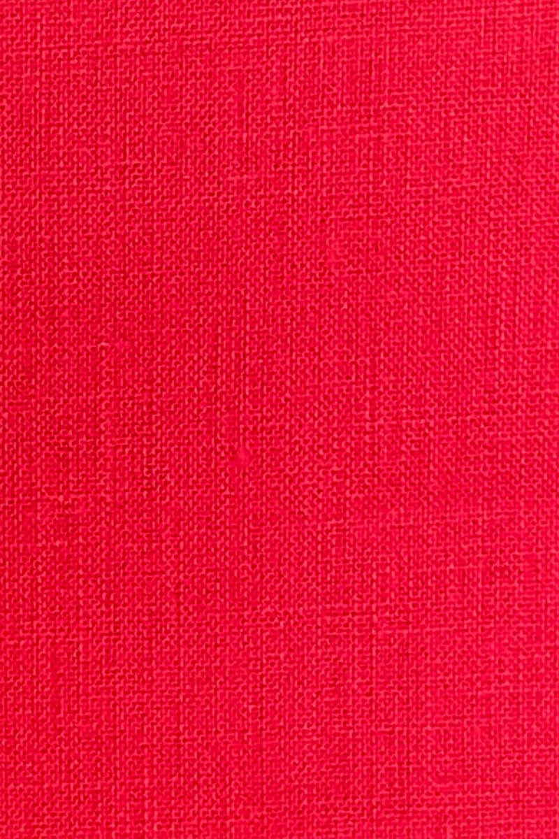 Linen Fabric By The Yard - Red – Sorella Glenn