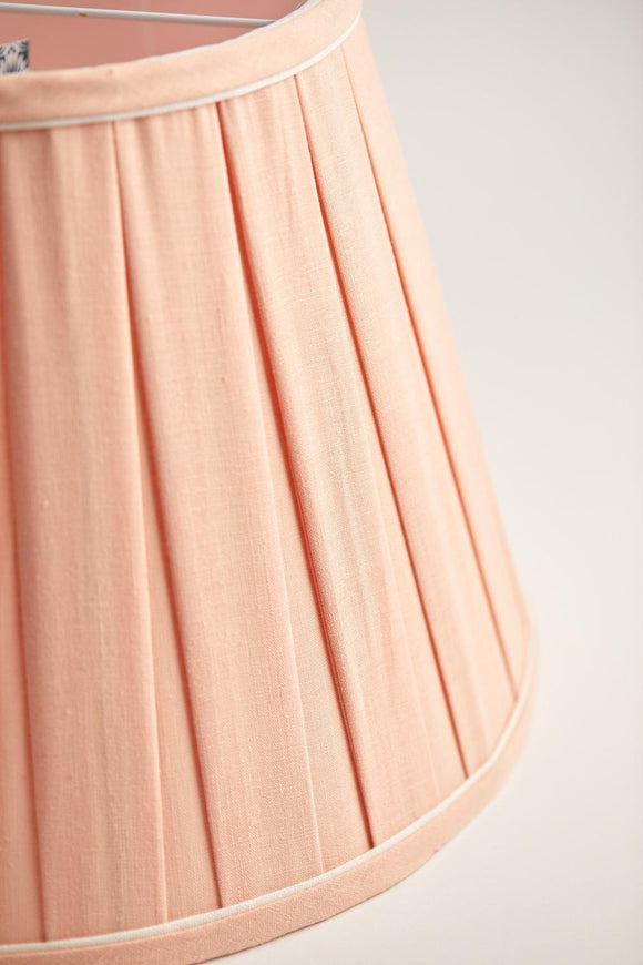 Peach Fabric Sample