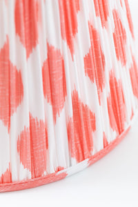 Signature Ikat - Coral Swatch